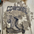 Rare-Bird Cowgirl Shirt