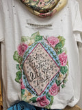 Little Voice Tattered T-Shirt