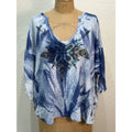 A Rare Bird Blue Tie Dye‎ T-Shirt